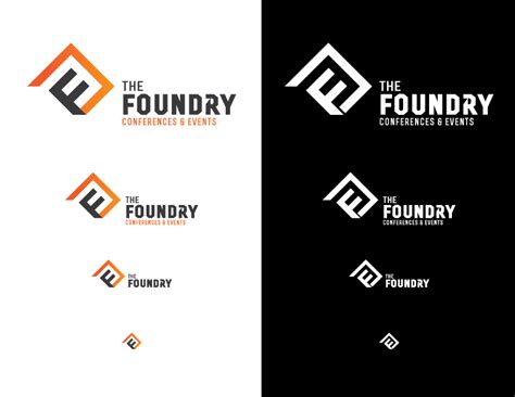 Darren Tonn The Foundry Logo And Identity System