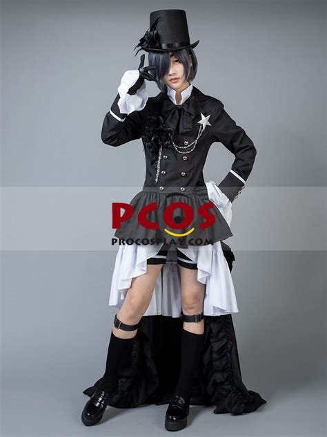 Black Butler Ciel Phantomhive Cosplay Costume Mp005014 Best
