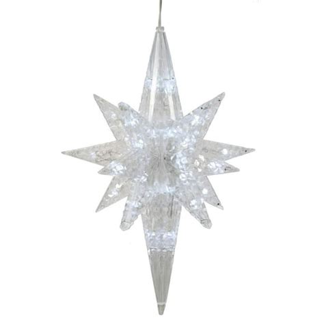 Vickerman 29888 50lt X 20 Purewhite Led Bethlehem Star X126309