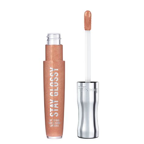 Rimmel Stay Glossy Lip Gloss All Nighter 018 Oz