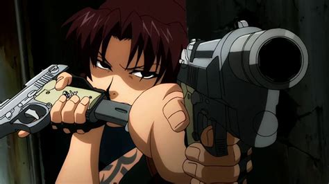 Revy From Black Lagoon All Ready For A Fight~ Аниме
