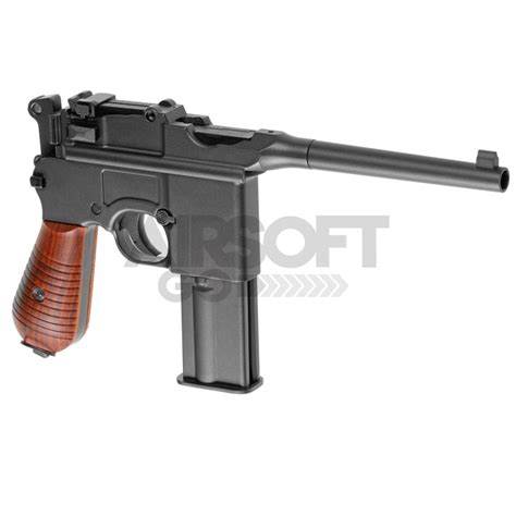 Mauser C96 Full Auto Co2 Kwc Airsoft Go