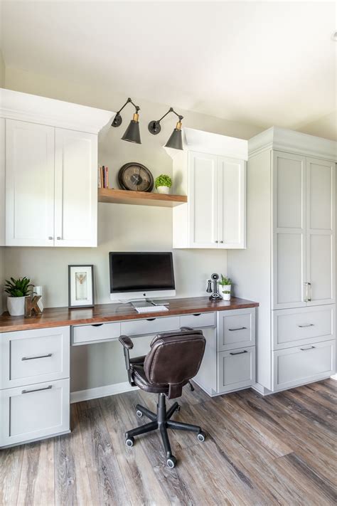 Kitchen Built In Desk Home Design Ideas