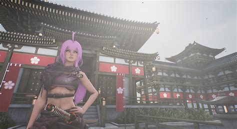 Unreal Engine Kunoichi Sword Of The Assassin V13a Maiden Gaming F95zone