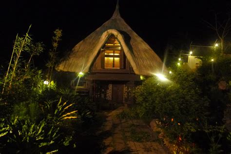 an authentic ifugao hut from mayoyao ifugao province of the cordillera is at shambala