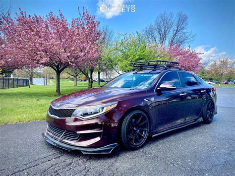 2016 Kia Optima With 18x875 35 Xxr 527 And 22545r18 Douglas