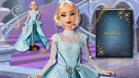 Unboxing New Disney Designer Ultimate Princess Celebration Cinderella