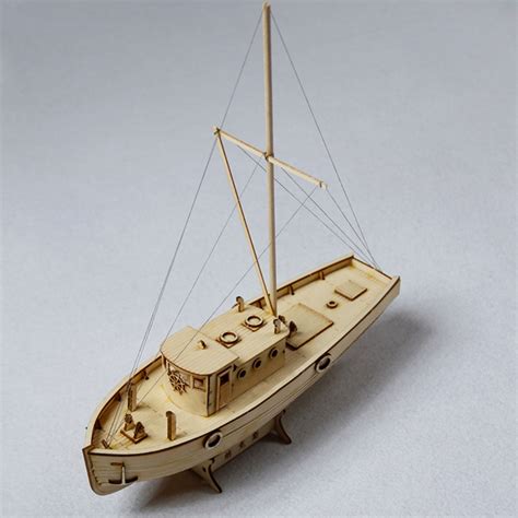 Ship Assembly Model Diy Kits Wooden Sailing Boat 130 Scale Decoration