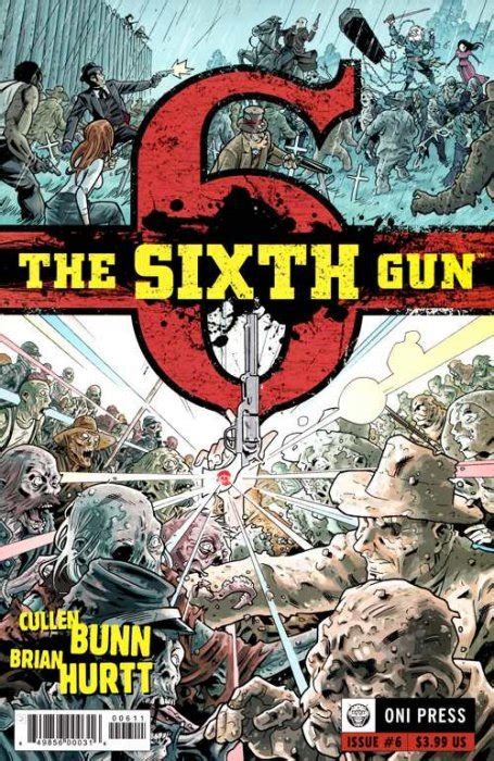 the sixth gun hard cover 5 oni press comic book value and price guide