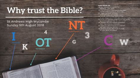Why Trust The Bible By Matt Parker