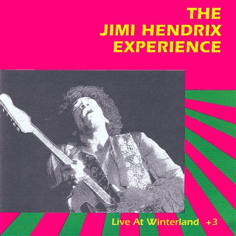 The Jimi Hendrix Experience Live At Winterland 3 1992