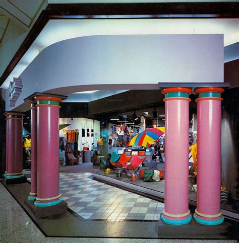 Acmonoceram 1985 80s Deco 80s Interior Nightclub Design