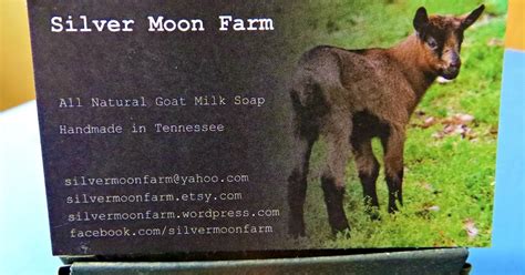 Spunky Real Deals Silver Moon Farm Goat Milk Soap Giveaway