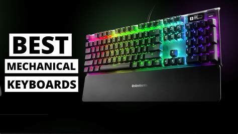 Best Mechanical Keyboard 2022 Top Gaming Keyboard In 2022 Top 6