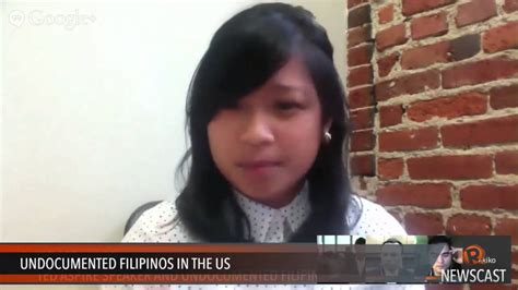 Undocumented Filipinos In The Us Youtube