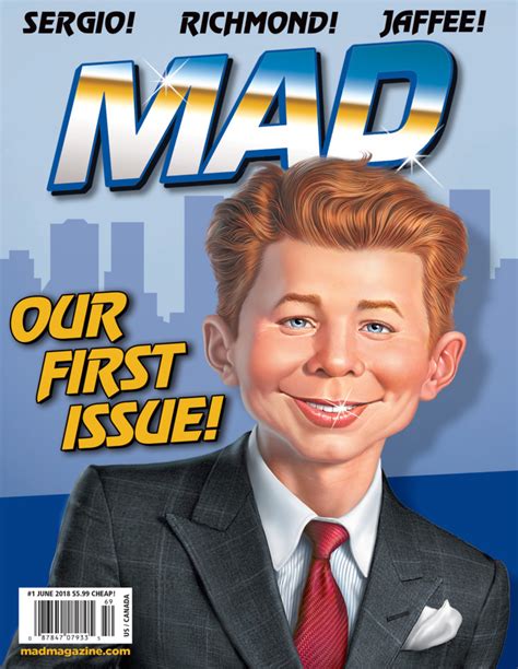 Mad Magazine 1 Our First Issue Issue