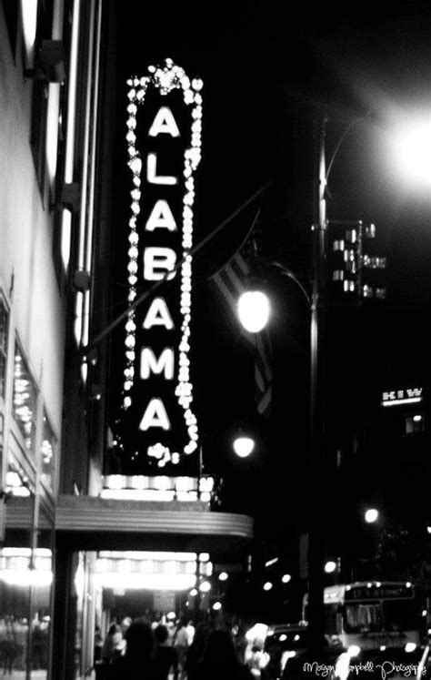 Alabama Theatre Print Southern Photography By Memorypizza On Etsy 10