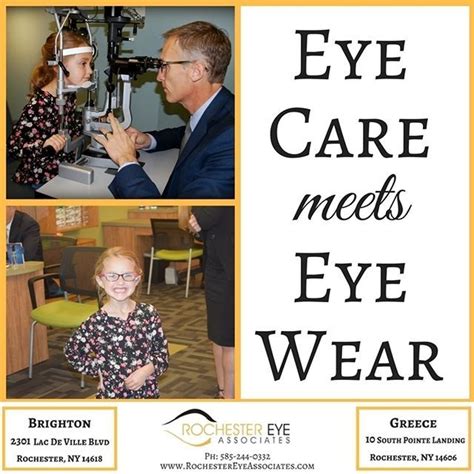 Eyecare Meets Eyewear At Rochestereyeassociates Contact Us Today