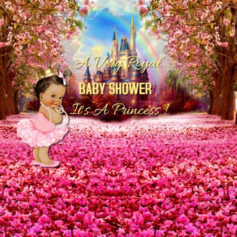 Pink Baby Shower Royal Princess Party Decoration For Girl Gold Crown