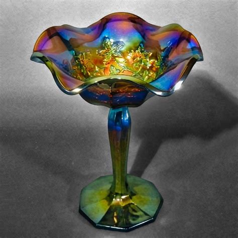 Most Valuable Carnival Glass Antiques Work Money