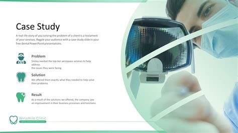 Dentistry Premium Powerpoint Template Slidestore In Radiology