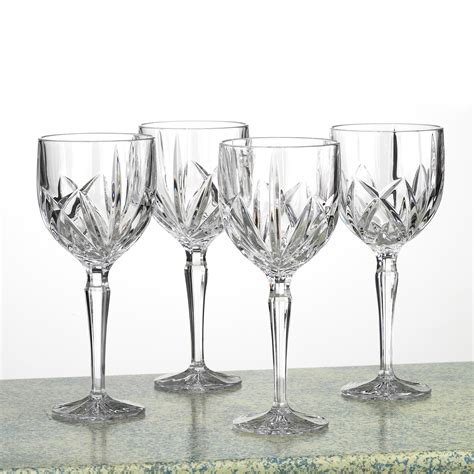 Shop Marquis By Waterford Brookside All Purpose Wine Glasses Set Of