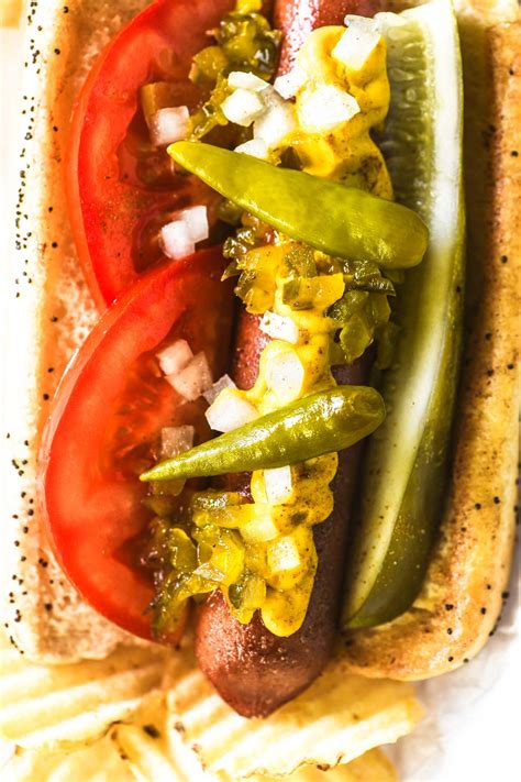 Authentic Chicago Hot Dogs Legendary