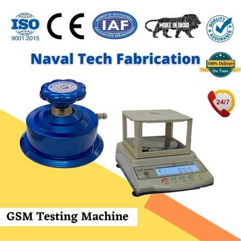 Round GSM Testing Machine Gm At Rs In New Delhi ID