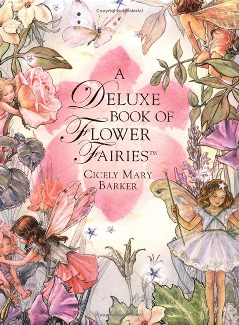 A Deluxe Book Of Flower Fairies Cicely Mary Barker Flower Fairies Books Flower Fairies