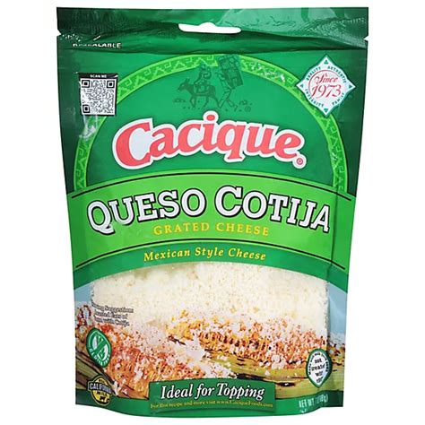 Cacique Shredded Queso Cotija Cheese 7 Oz Acme Markets