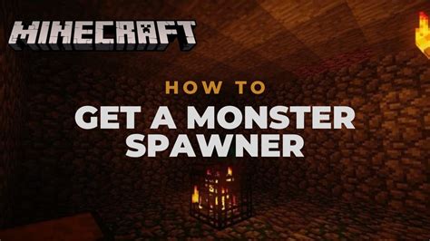 Minecraft How To Get A Monster Spawner Command Youtube