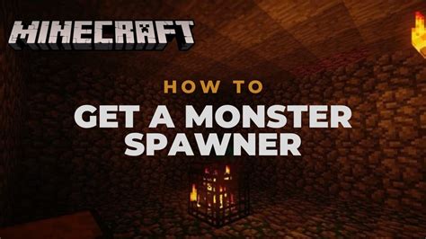 Minecraft How To Get A Monster Spawner Command YouTube