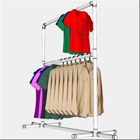 Make your items stand out by arranging them on stylish clothing racks. 24 Ideas for Diy Clothing Rack for Yard Sale - Home, Family, Style and Art Ideas