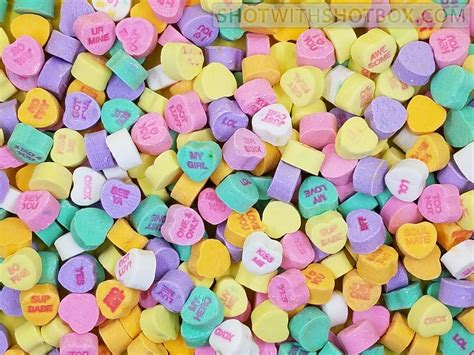 Valentines Day Candy Wallpapers Wallpaper Cave