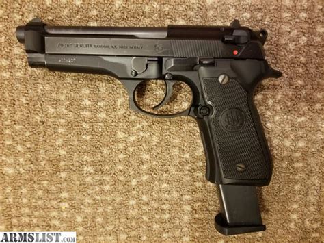 Armslist For Sale Beretta 92fs Italian Made With Extended Mag