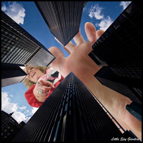 Giantess In The City Giantess Gallery