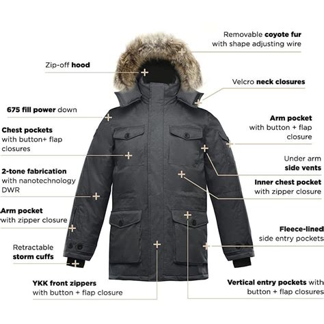 Men′s Down Winter Jacket Mountain Thicken Fur Hooded Long Parka Padded