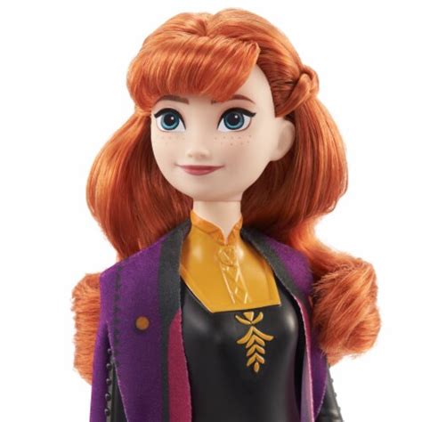 Mattel Disney Princess Frozen Anna Doll 1 Ct Kroger