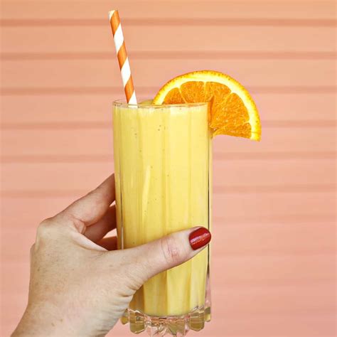 Orange Julius Recipe A Beautiful Mess