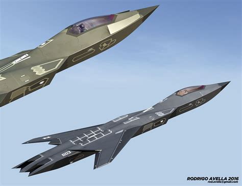 Lockheed Martin Sixth Generation Fighter On Behance Stealth Aircraft Lockheed Fighter