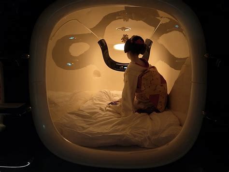 However, some capsule hotels are quaint, and may suspend you in a tree, or even let you sleep in a renovated old sewer pipe. 9 Hours Capsule Hotel