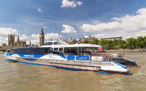 Call To Boost Londons River Buses