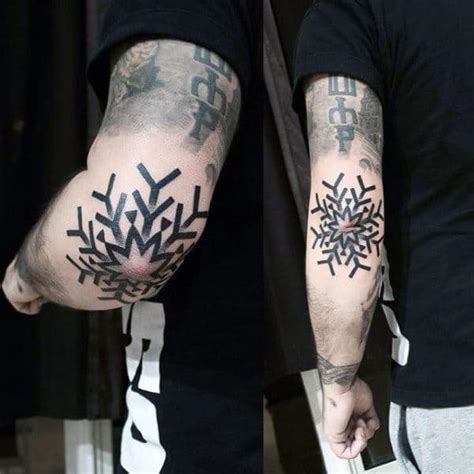 Top 100 Best Elbow Tattoos For Men Masculine Design Ideas