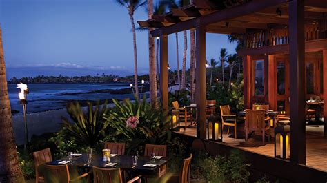 It has a vintage atmosphere that contrasts with their modern menu. 'Ulu Ocean Grill + Sushi Lounge - Big Island Restaurants - Kailua-Kona, United States - Forbes ...