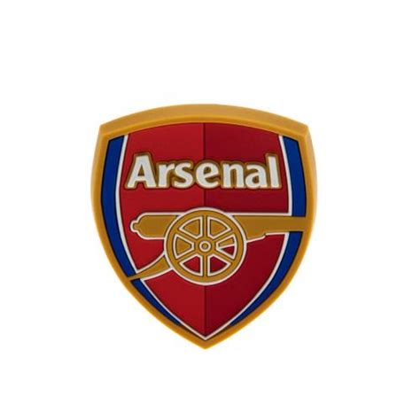Arsenal Fc Flag Club Crest Everythingenglish