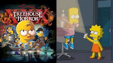 Un Clásico De Halloween Las Películas Que Parodiarán Los Simpson En
