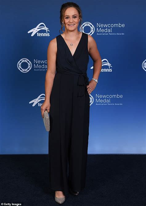 30 in the world, faces 2018 us open champion ashleigh barty during the 3rd round at the 2019 us open in flushing, queens new york. Jelena Dokic leads arrivals at 2019 Newcombe Medal | Daily Mail Online
