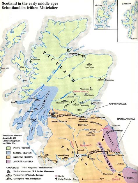 Die schottische antwort auf die route 66 ist die north coast 500. Schottland im frühen Mittelalter
