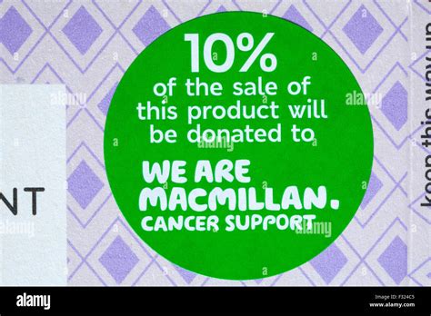 Macmillan Cancer Support Hi Res Stock Photography And Images Alamy