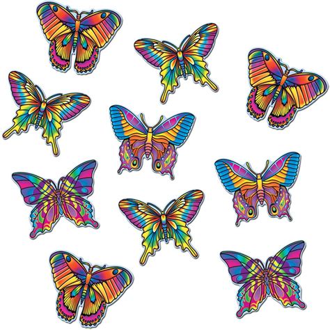 Butterfly Cutout Clip Art Library